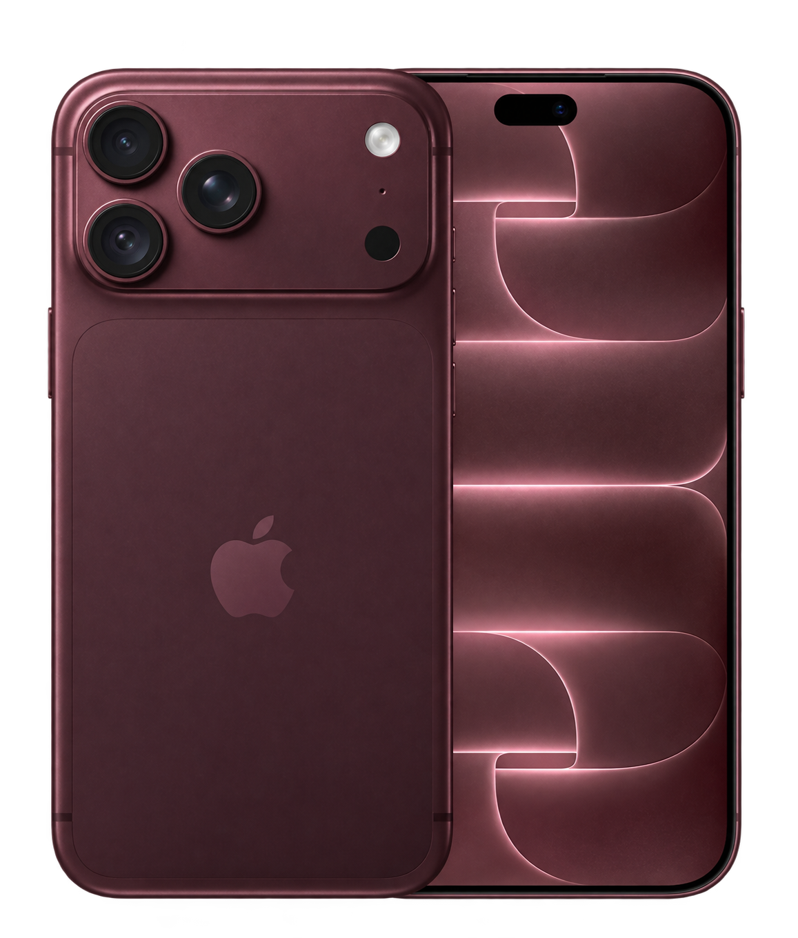 iPhone 18 Pro Max burdeos