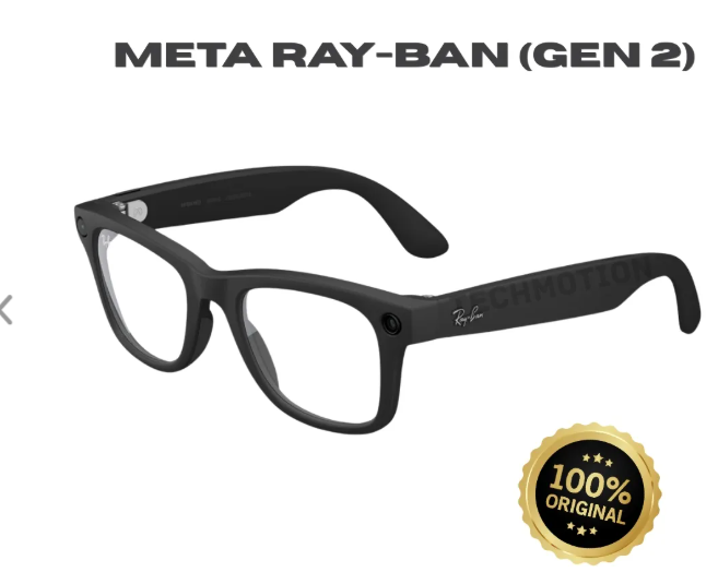 Lentes inteligentes Ray-Ban Meta Gen 2